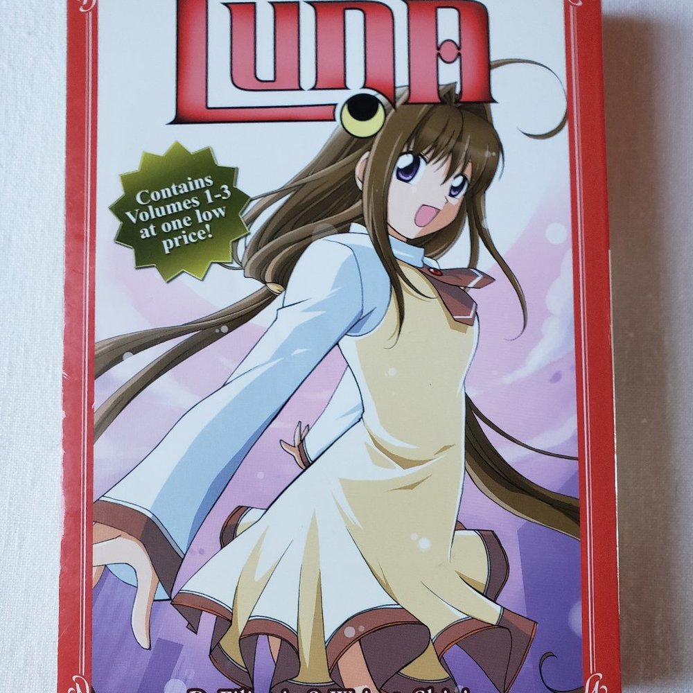 Manga Luna 1-3